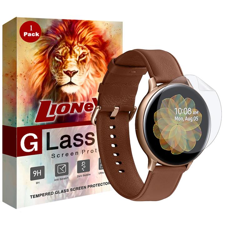 محافظ صفحه نمایش نانو لایونکس مدل FSP مناسب برای ساعت هوشمند سامسونگ Galaxy Watch Active2 سایز40 میلی متر
